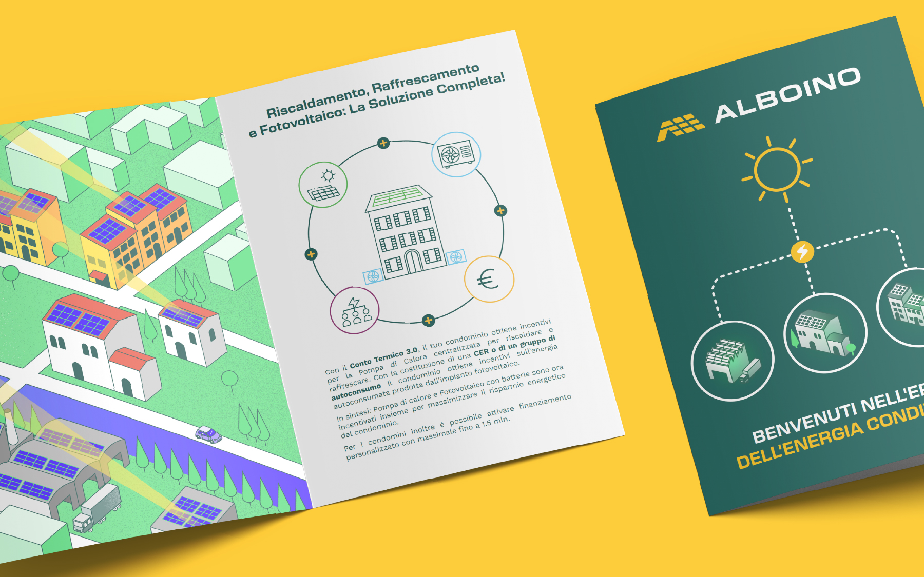 Alboino brand identity