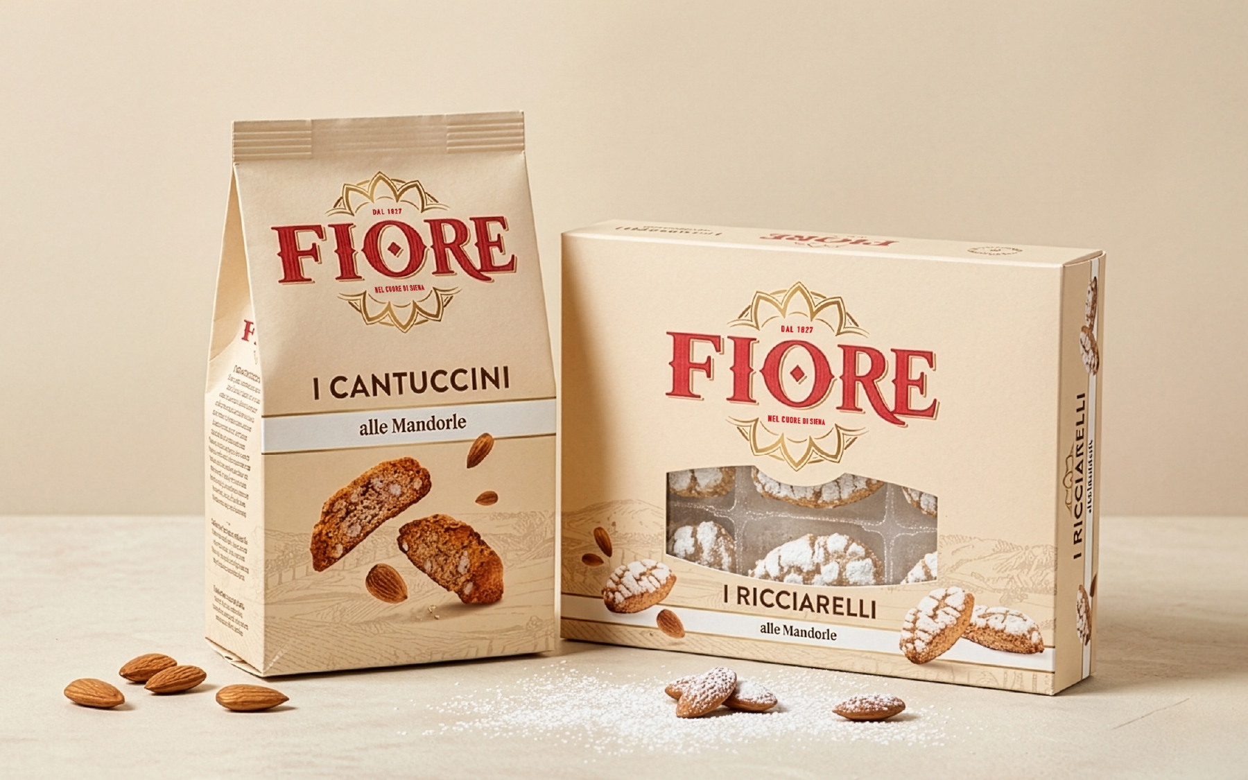 Fiore Siena retail branding
