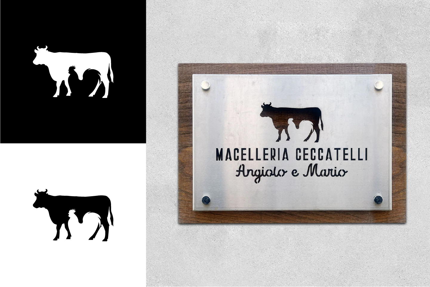 Ceccatelli brand identity detail