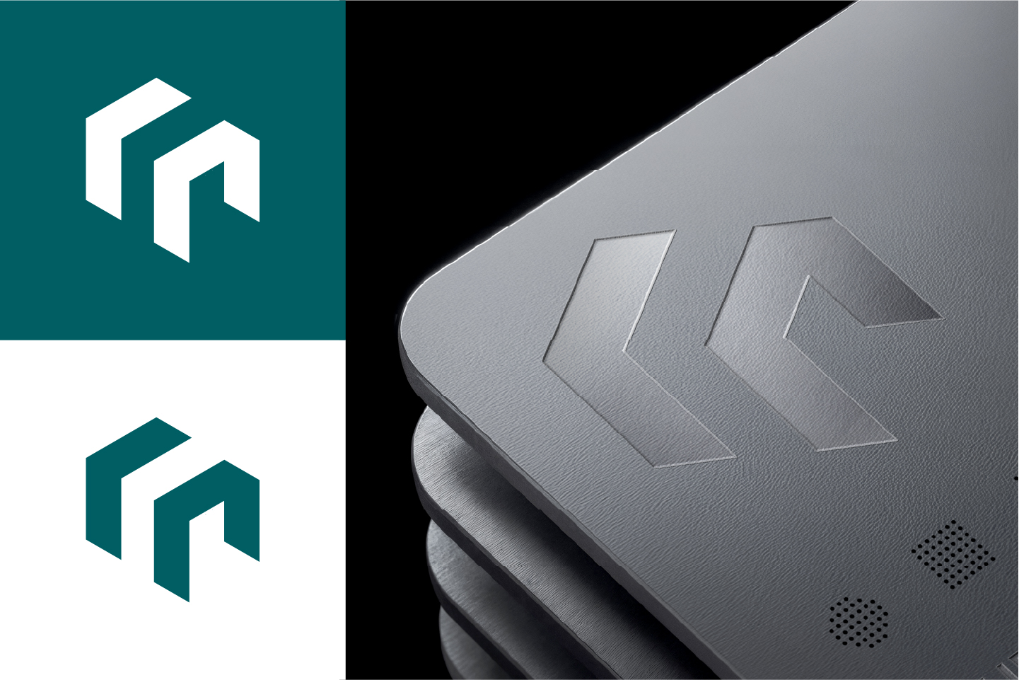 Studio Pivieri brand identity detail