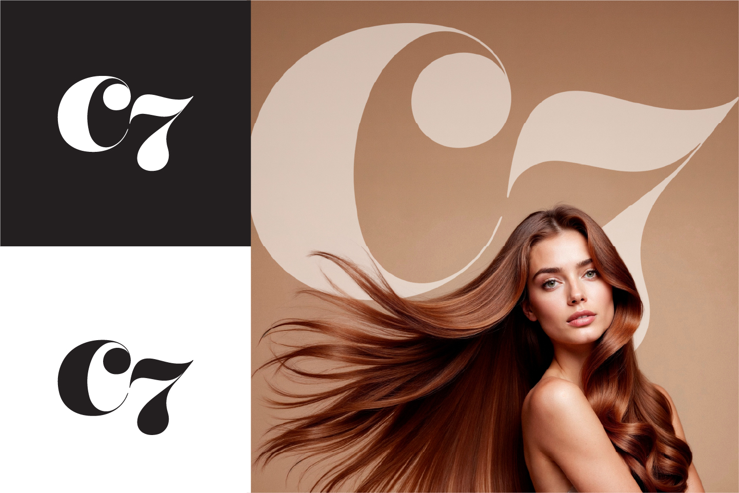 Civico 7 brand identity detail