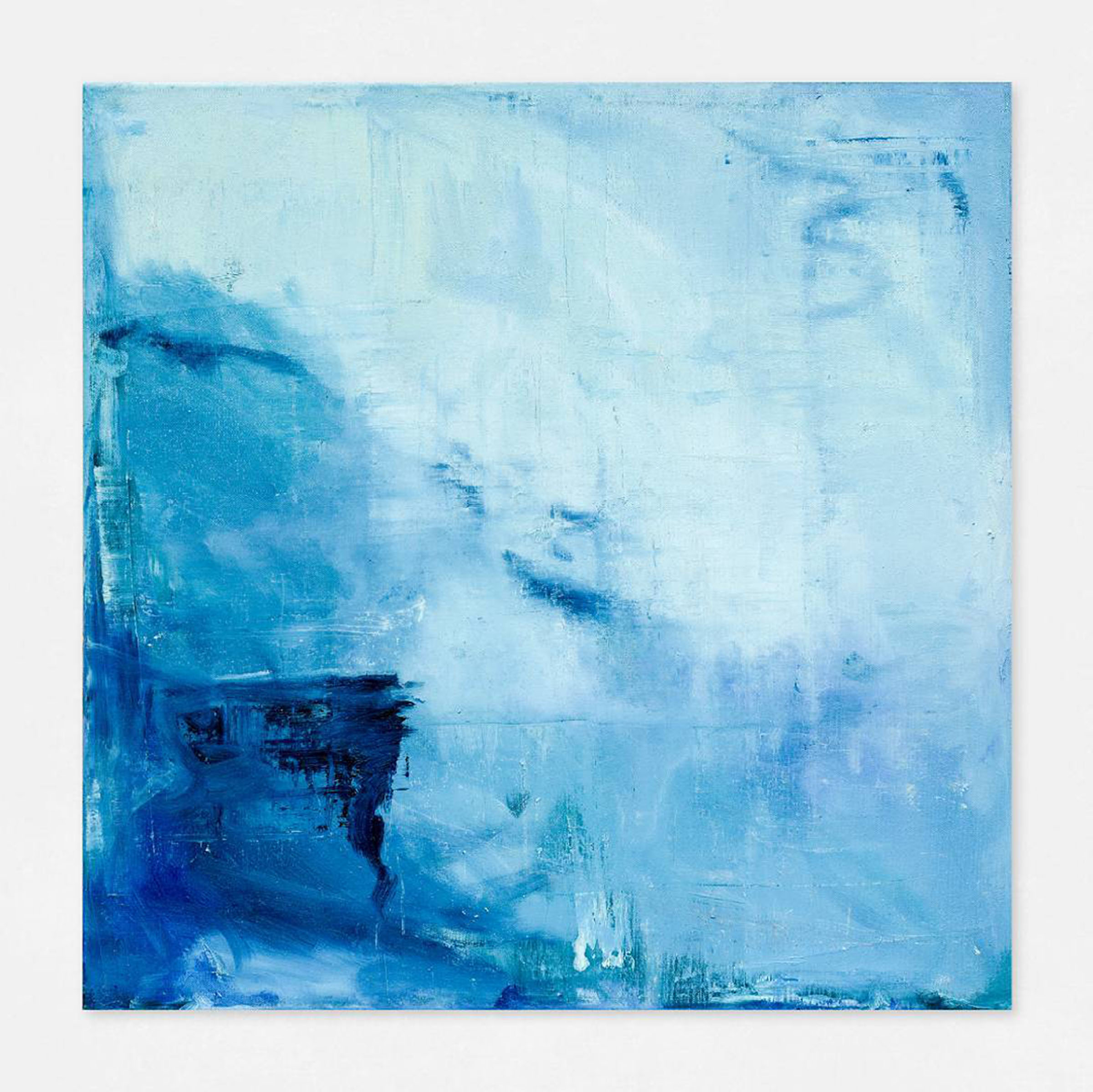 Abstract painting water