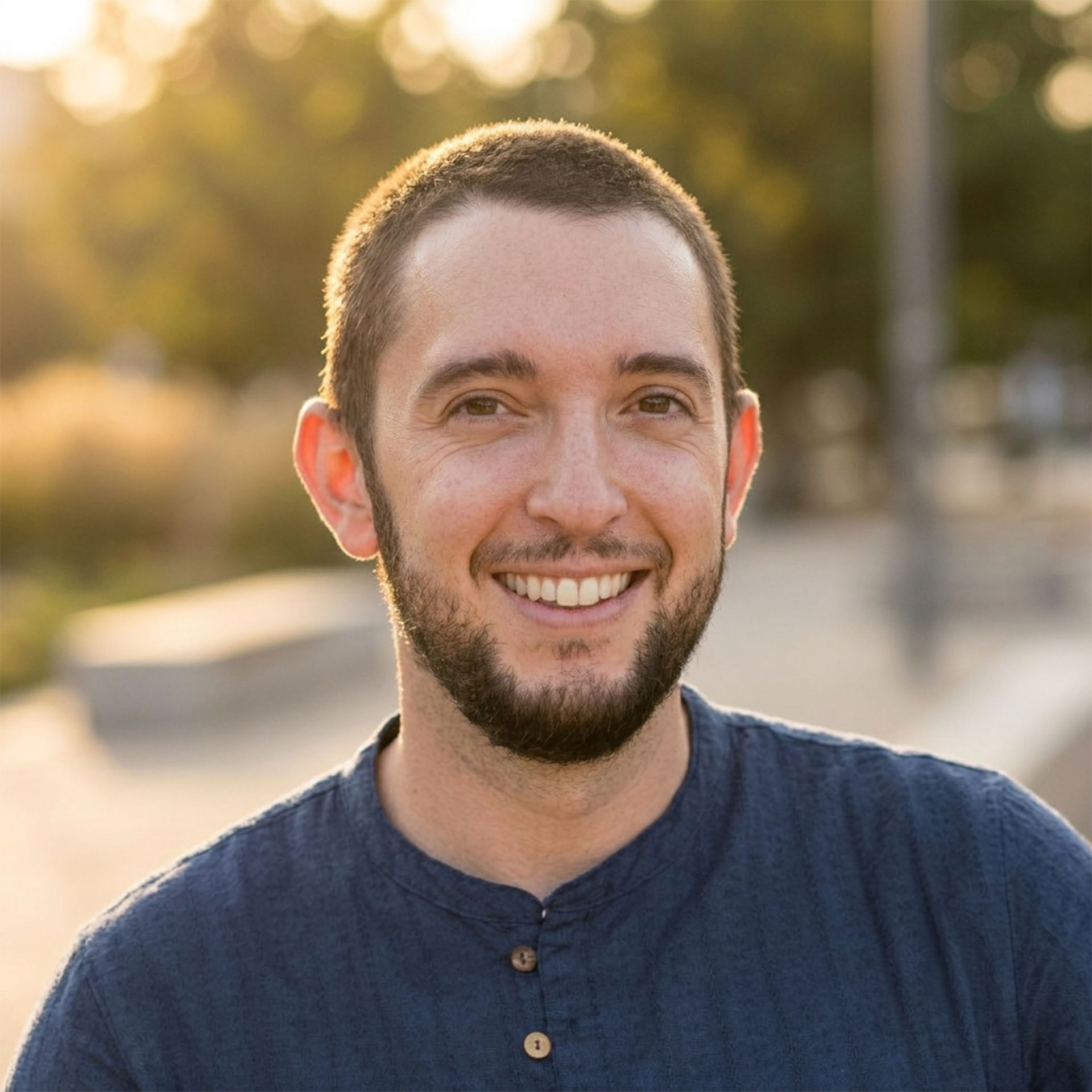 Alex Salazar — designer profile portrait