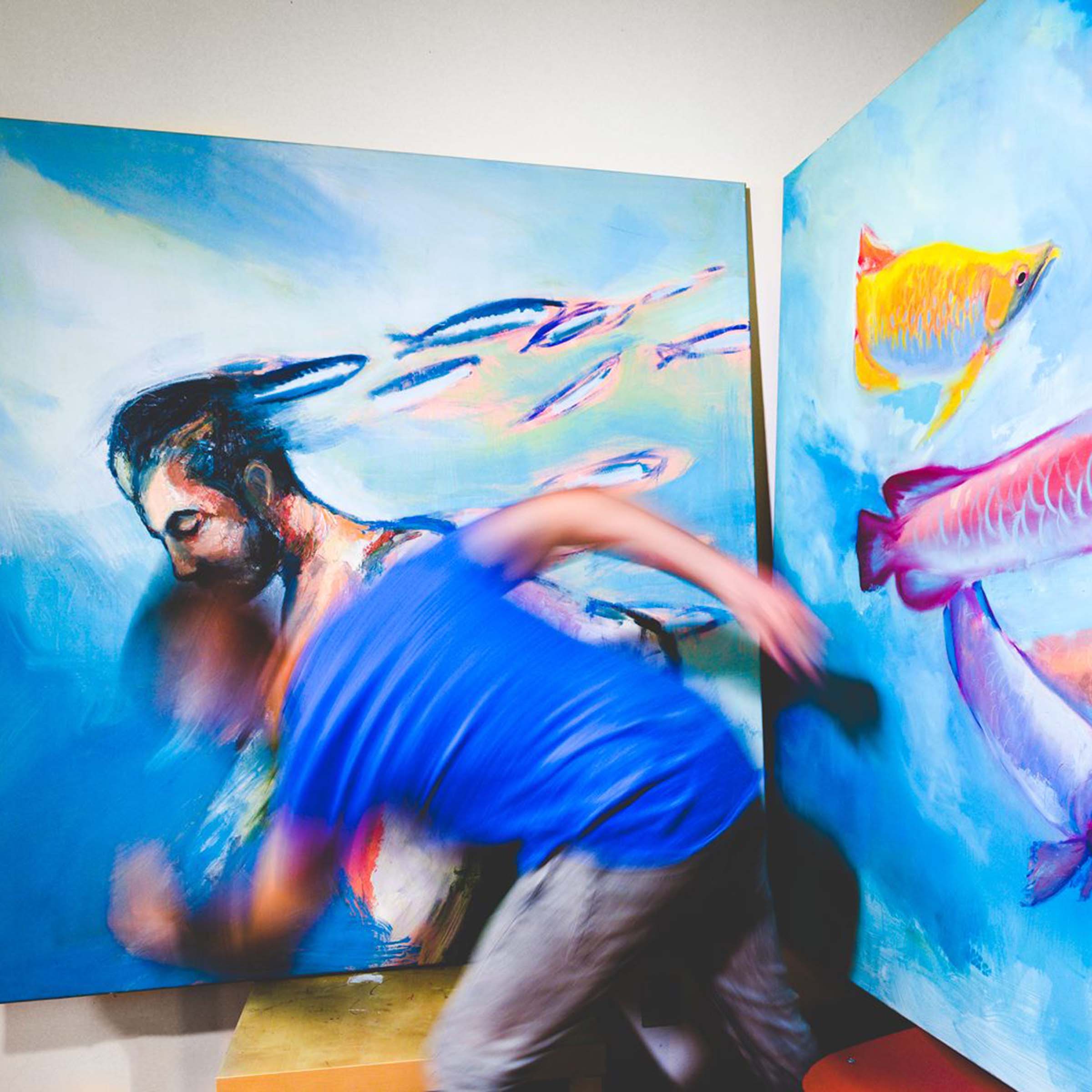 artist studio
